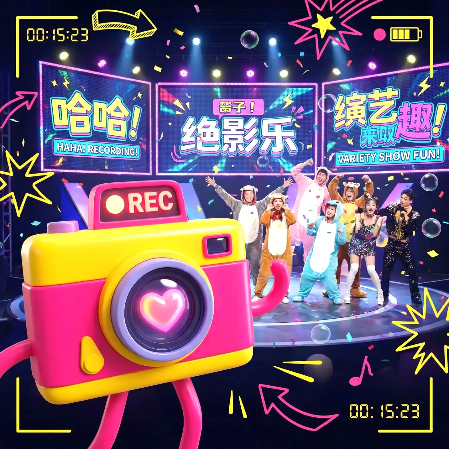 诱人的瑜伽老师HD中字 经典综艺 - 极限挑战